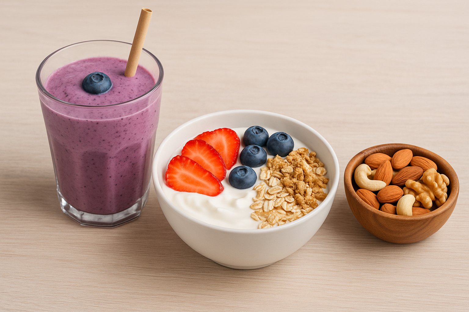 Kết hợp thực phẩm đúng cách để giữ mức năng lượng ổn định