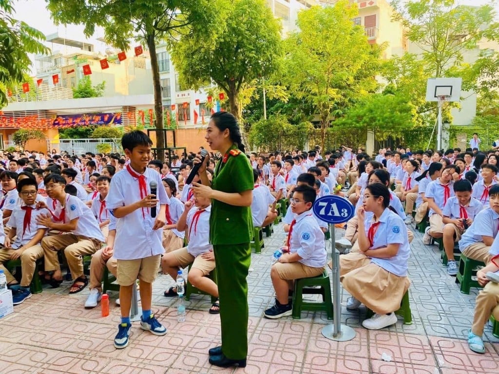 Xử lý học sinh vi phạm có thể áp dụng biện pháp giáo dưỡng, cộng đồng