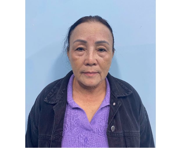 Đối tượng Phan Thị Thu Hiền. ẢNh: CATP Đà Nẵng