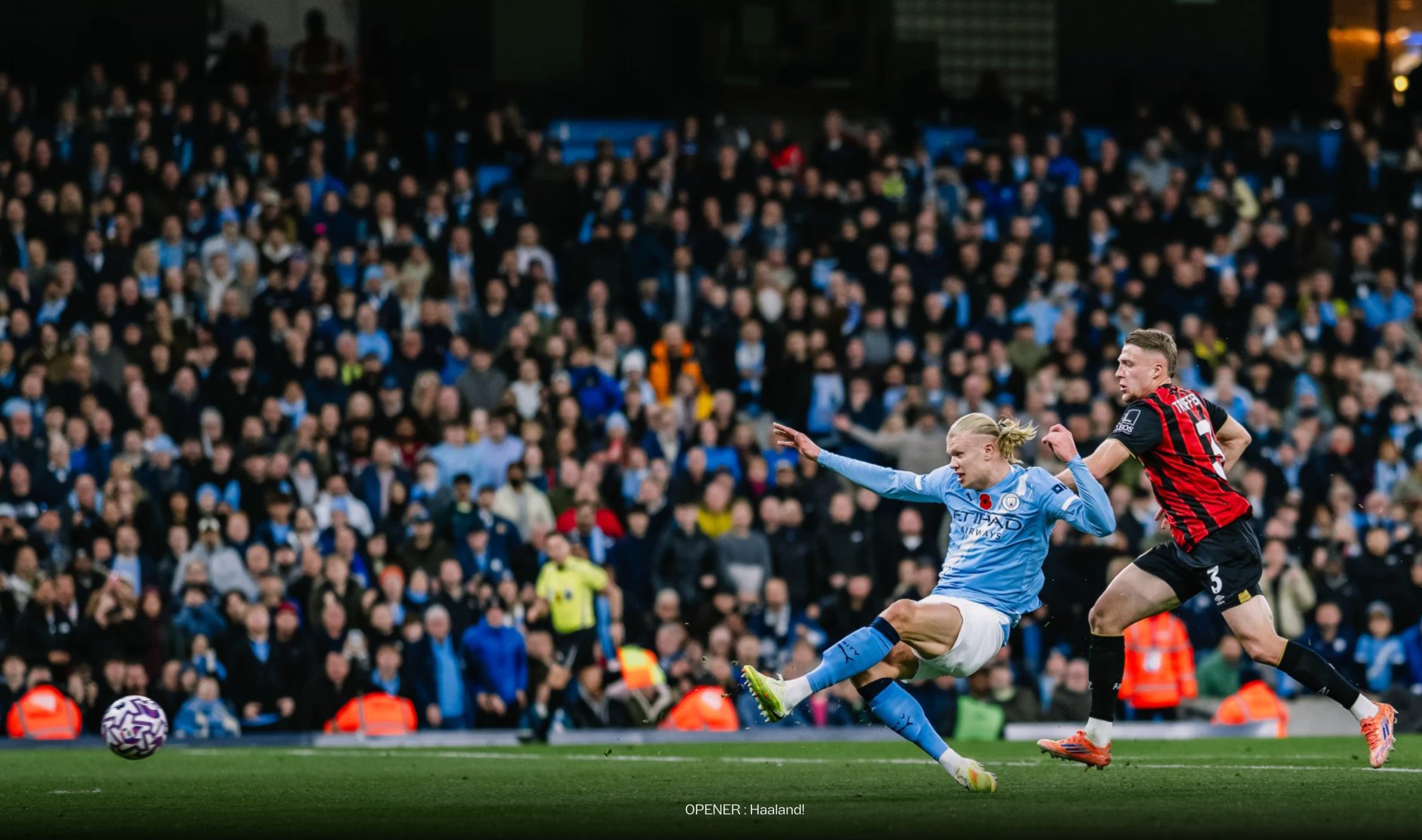 Haaland bùng nổ, Man City lên ngôi nhì Ngoại hạng - Ảnh 2.
