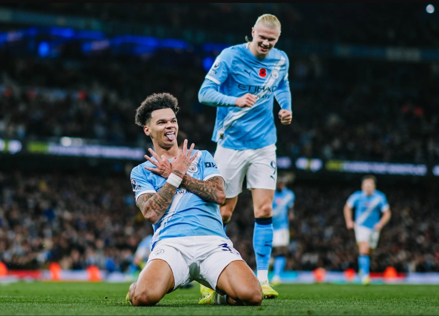 Haaland bùng nổ, Man City lên ngôi nhì Ngoại hạng - Ảnh 6.