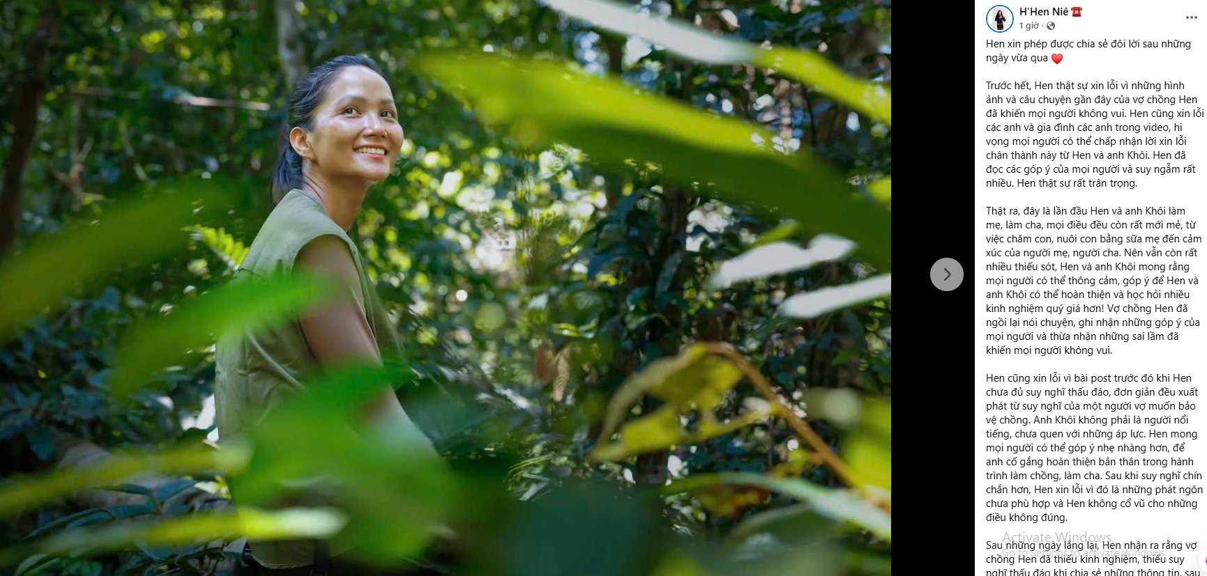 Hoa hậu H'Hen Niê xin lỗi- Ảnh 2.