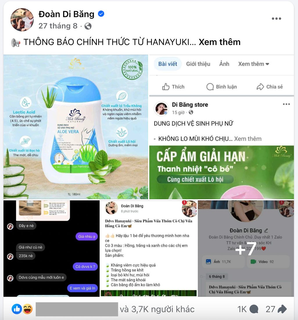 Thông báo nóng của Đoàn Di Băng- Ảnh 6.