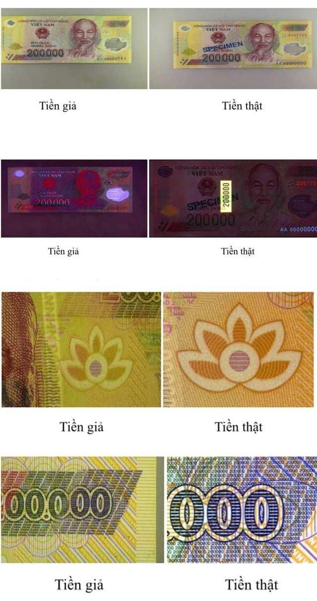 Công an Cao Bằng phát hiện tiền giả mệnh giá 200 . 000 Đồng gần biên giới - Ảnh 1.