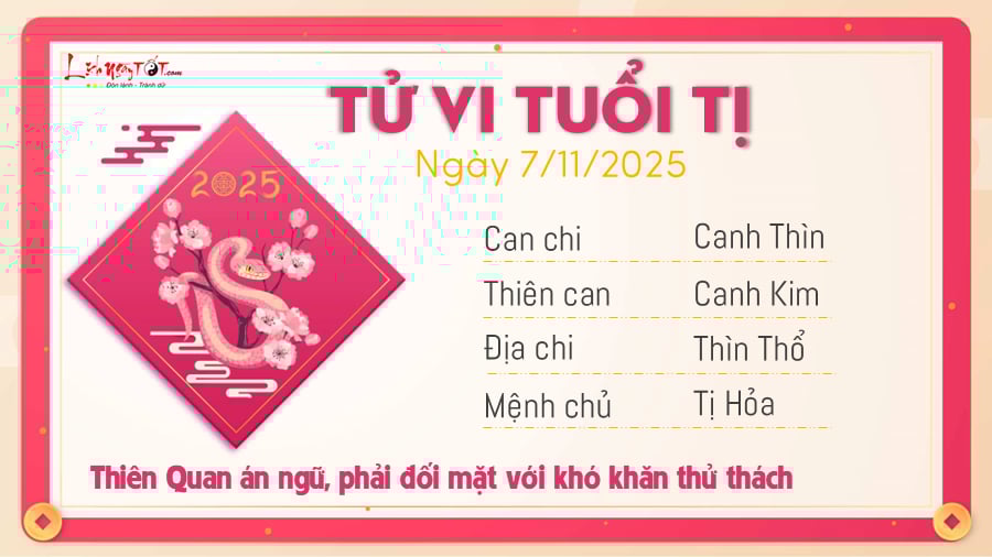 Tu vi hang ngay 07112025 - Ti