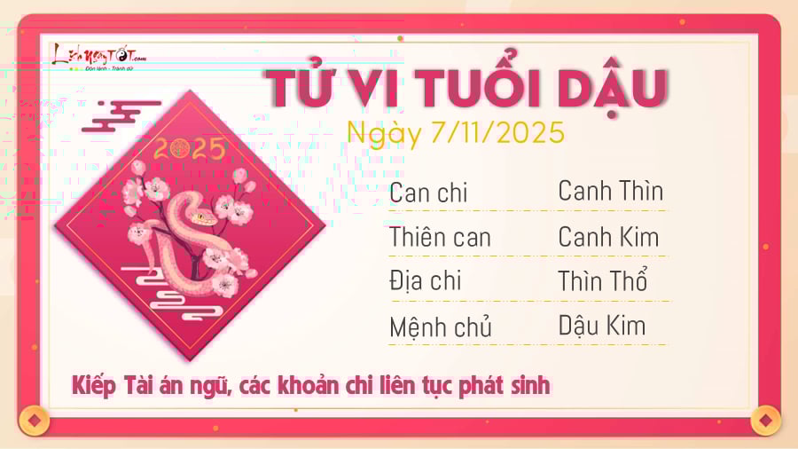 Tu vi hang ngay 07112025 - Dau