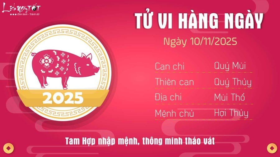 12 Tu vi hang ngay 10-11-2025 - Hoi