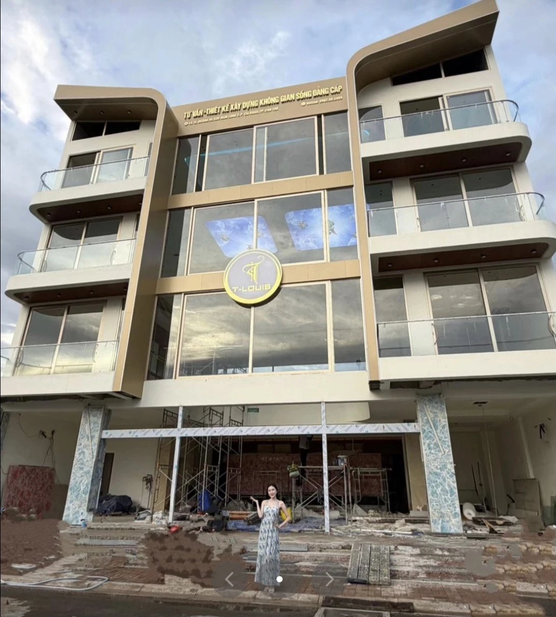 Ngan Collagen khoe cong ty anh 1