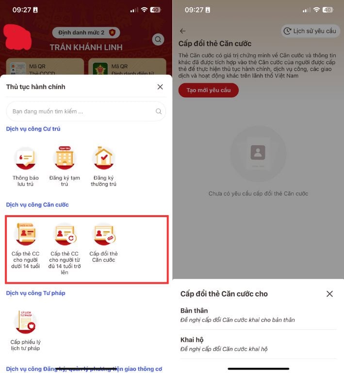 Cách đổi địa chỉ trên thẻ căn cước/CCCD sau sáp nhập để khớp với địa danh hành chính mới- Ảnh 2.