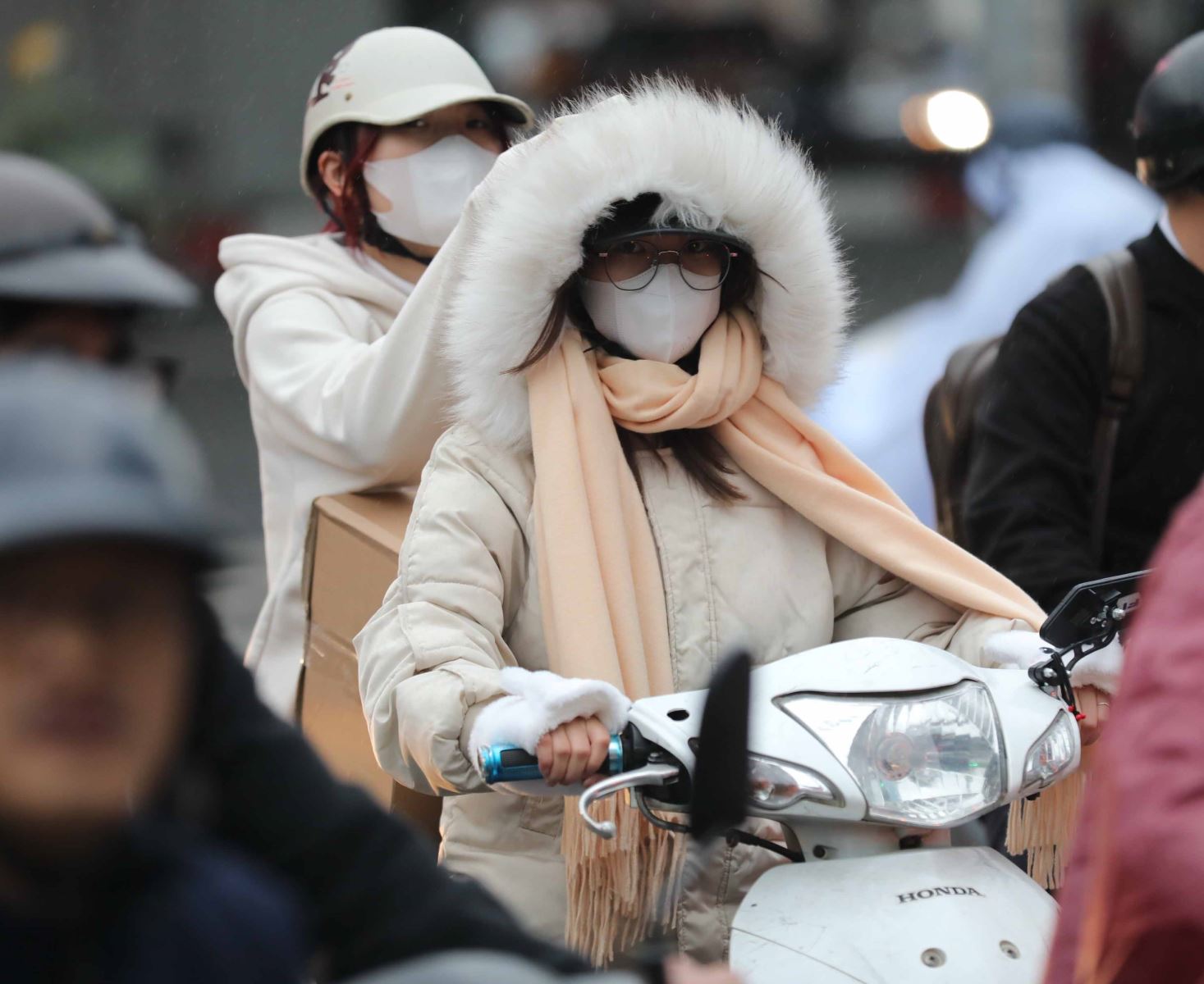 Miền Bắc giảm nhiệt sâu, có nơi dưới 10 độ C | baotintuc.vn