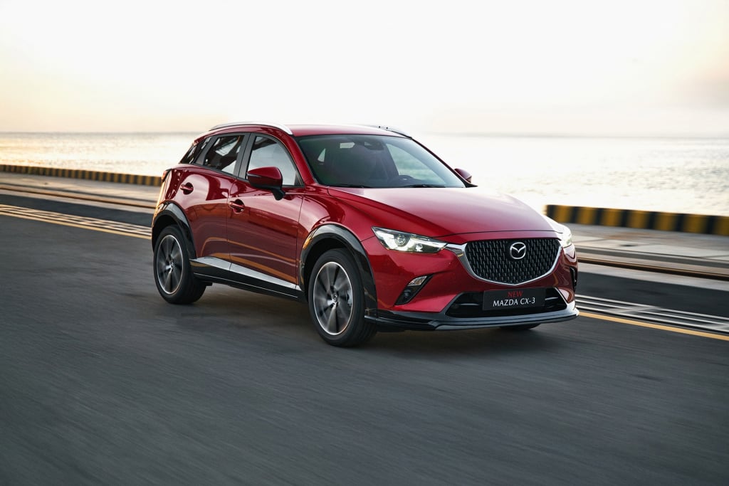 Cập nhật bảng giá ô tô Mazda mới nhất tháng 11/2025