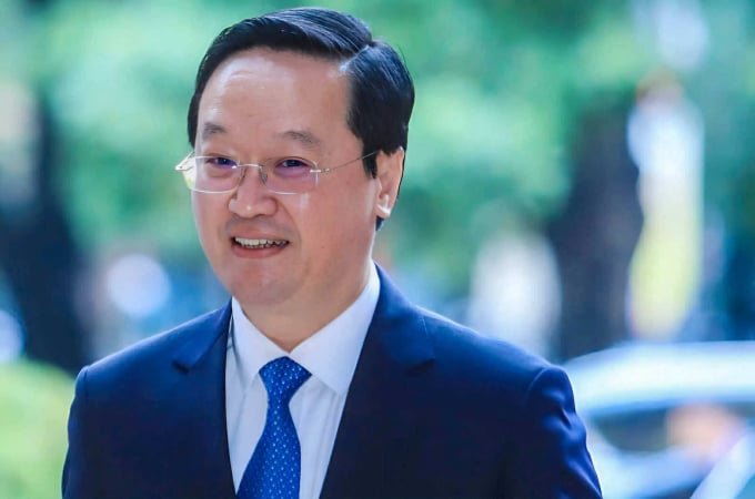 Ông Nguyễn Đức Trung, Chủ tịch UBND TP Hà Nội. Ảnh: Hoàng Phong