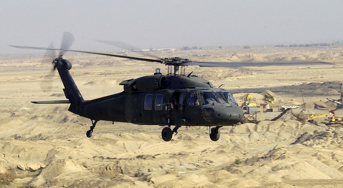 Sikorsky UH-60 Black Hawk – Wikipedia tiếng Việt