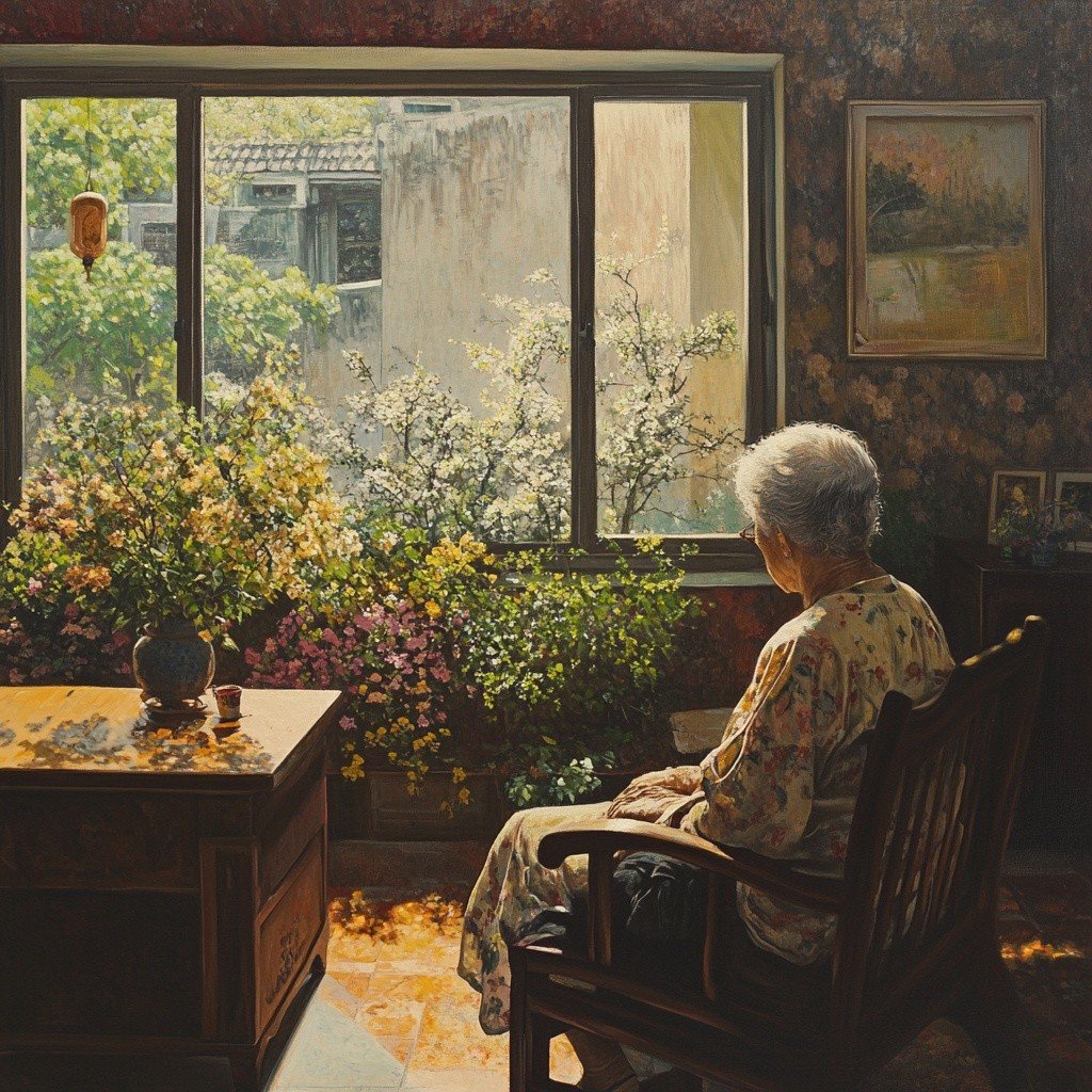 Tôi trở về nhà chăm sóc mẹ kế đang ốm nặng, nhưng càng ở lâu tôi càng thấy những điều bất ổn đến gai người- Ảnh 1.