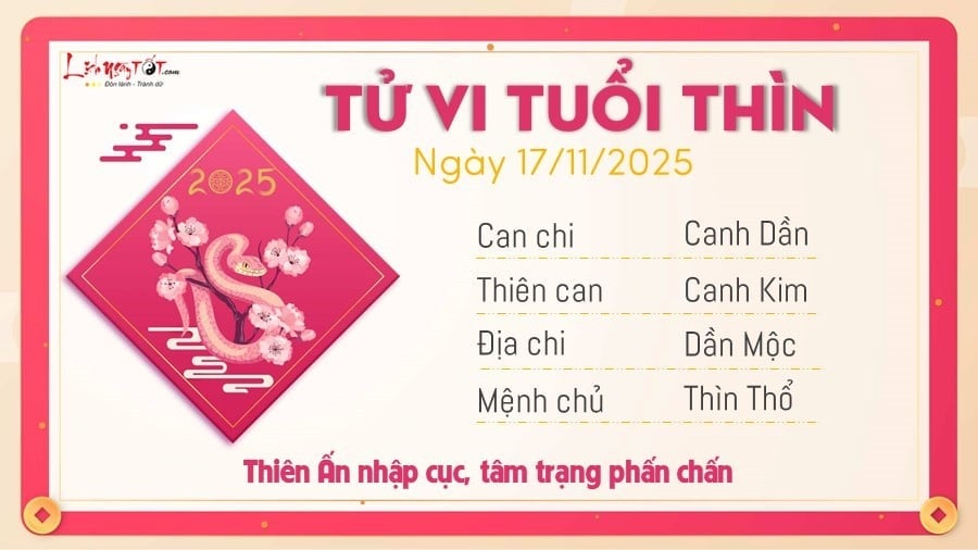 5 Tu vi hang ngay 17-11-2025 - Thin