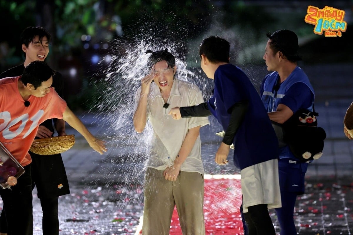 2 ngay 1 dem hoi anh trai say hi gianh suat ngu suong, hieuthuhai thoat ngheo hinh anh 2