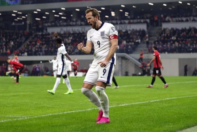 Đội tuyển Anh khép lại vòng loại World Cup 2026 với kỷ lục lịch sử