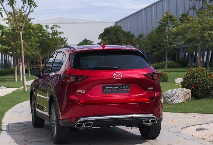 Cập nhật giá lăn bánh Mazda CX-5 giữa tháng 11/2025 ở mức rẻ ‘át vía’ Hyundai Tucson và Honda CR-V ảnh 4