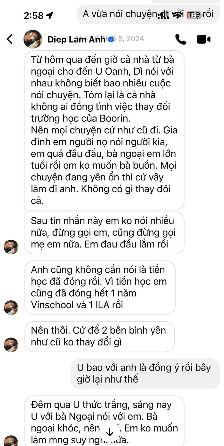 Đức Phạm tiếp tục tố Diệp Lâm Anh cố tình hạ bệ, tung bằng chứng chu cấp cho con gái 50 triệu/tháng- Ảnh 5.