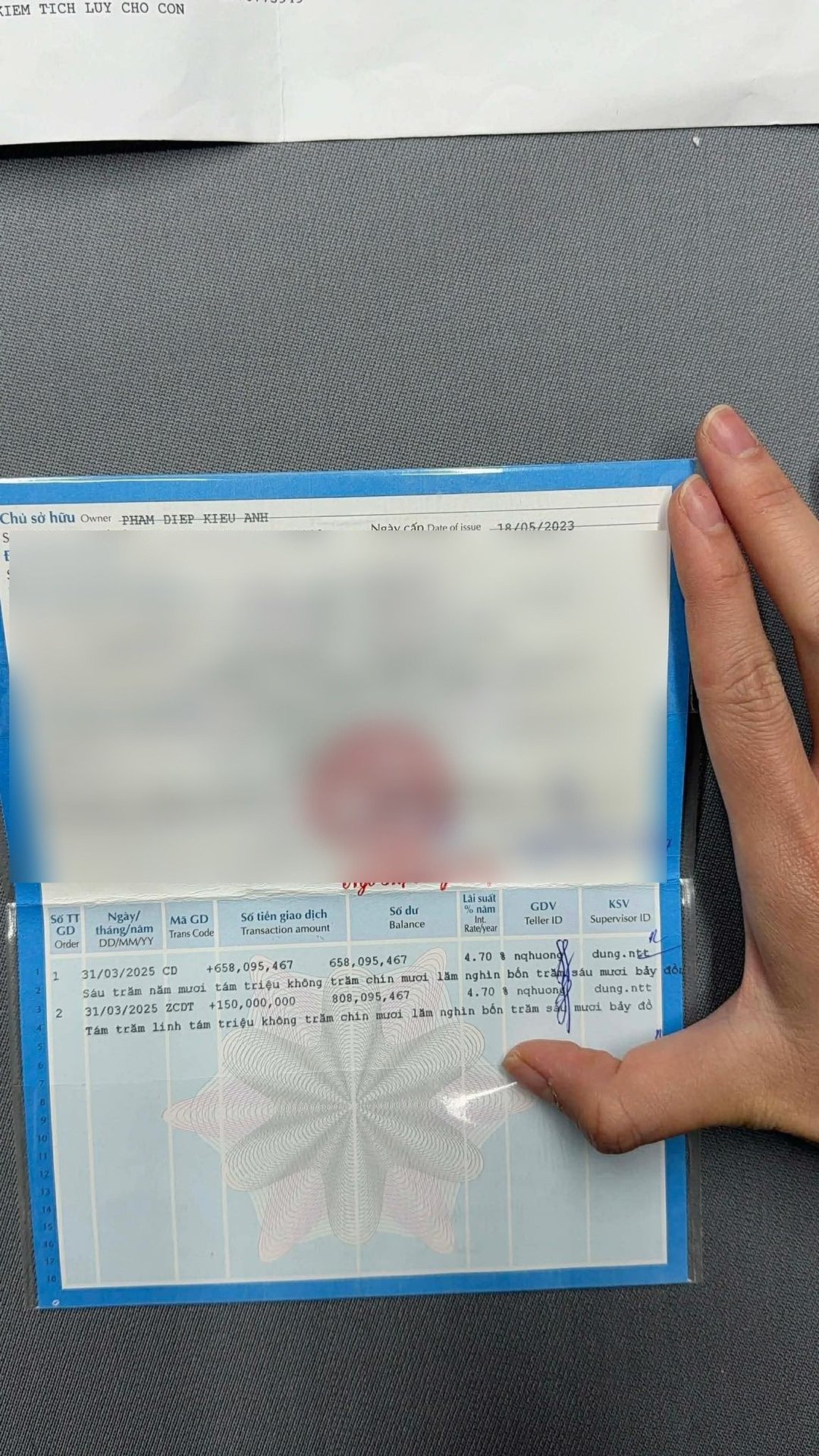 Đức Phạm tiếp tục tố Diệp Lâm Anh cố tình hạ bệ, tung bằng chứng chu cấp cho con gái 50 triệu/tháng- Ảnh 6.