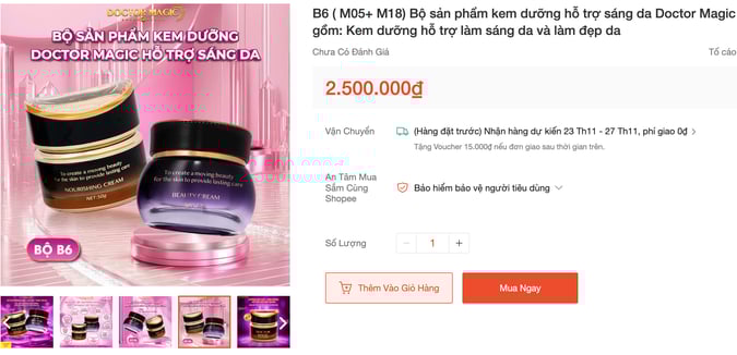 Cong-bo-so-san-pham-doctor-magic-cua-mailisa-duoc-bo-y-te-cap-phep-sau-on-ao-nhap-hang-trung-quoc-gia-cong-6