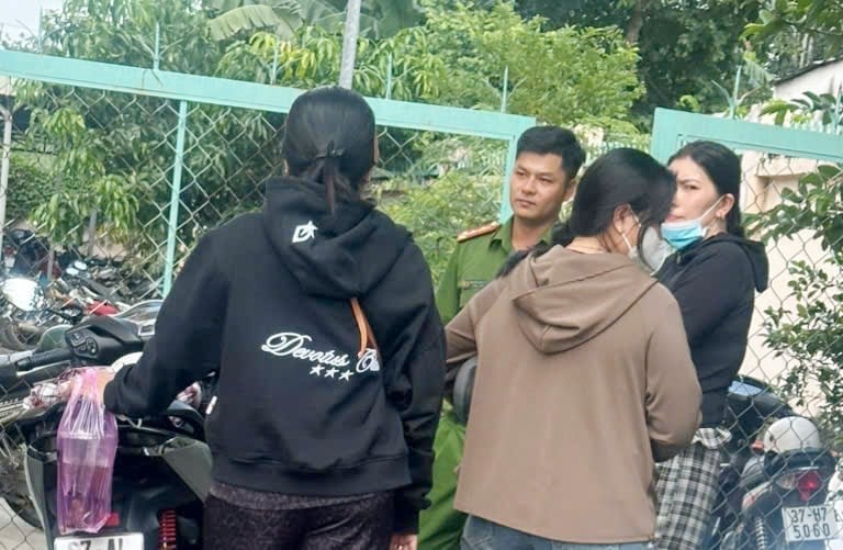 Nạn nhân đường dây hụi online