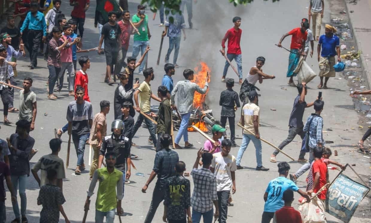 Tuyên bố đanh thép của cựu Thủ tướng Bangladesh khi bị tuyên tử hình vắng mặt - Ảnh 3.