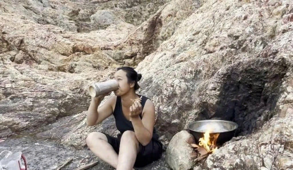 Cô gái 25 tuổi ăn 50 con chuột để sinh tồn giữa đảo hoang - 1