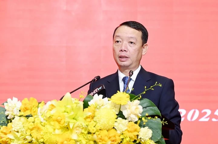 Tân Chủ tịch UBND tỉnh Hà Tĩnh Phan Thiên Định. (Ảnh: Báo Hà Tĩnh)