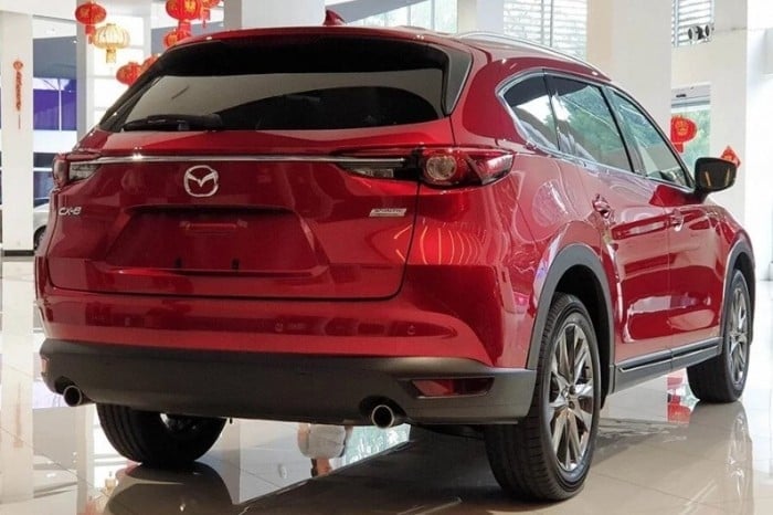 Mazda CX-8 cập nhật giá lăn bánh cực rẻ giữa tháng 11/2025, 'hạ bệ' Ford Everest và Toyota Fortuner ảnh 4