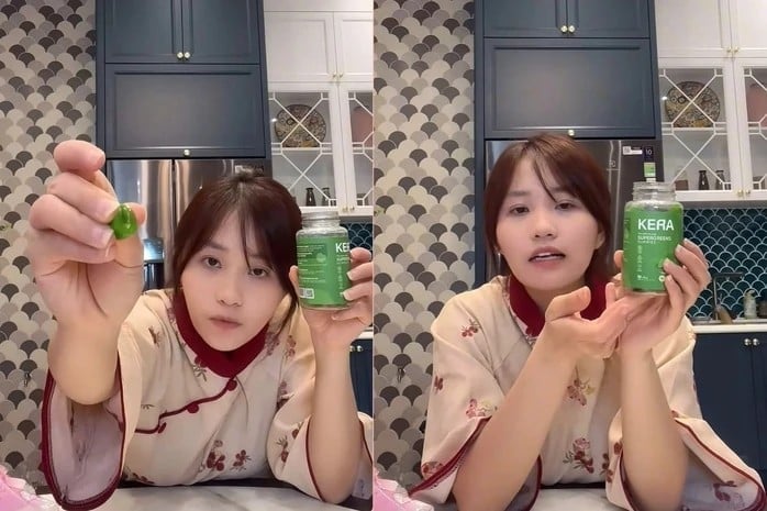 Vì sao chị gái Quang Linh Vlogs và chồng không bị xử lý hình sự trong vụ kẹo Kera?- Ảnh 1.