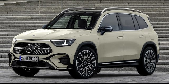 Mercedes-Benz GLB 2026: SUV điện 7 chỗ dùng MB.OS, thiết kế mới, công nghệ đột phá