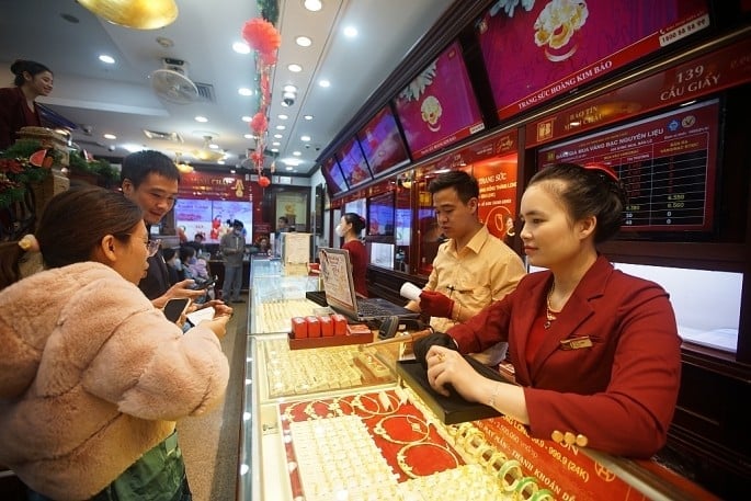 Giá vàng hôm nay 19/11/2025