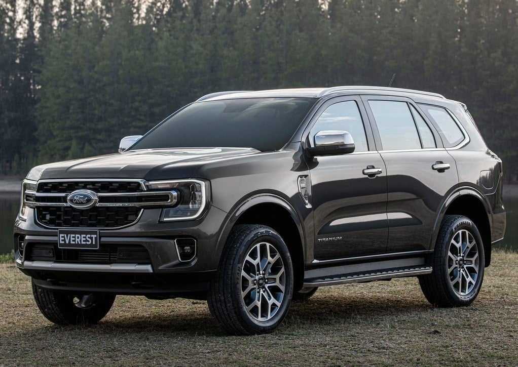 Ford Everest 2025 - Bảng Giá Xe Ford Everest 2025 Ưu Đãi Nhất