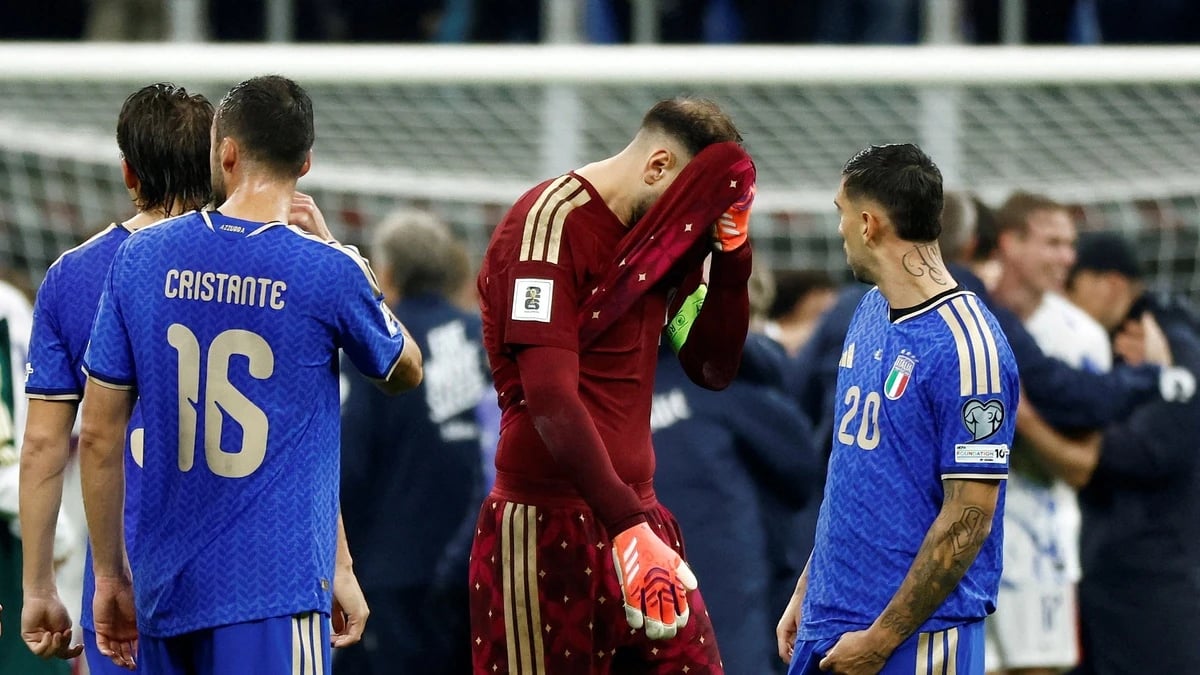 Truyền thông Italy thở phào với lá thăm play-off World Cup - Thể thao