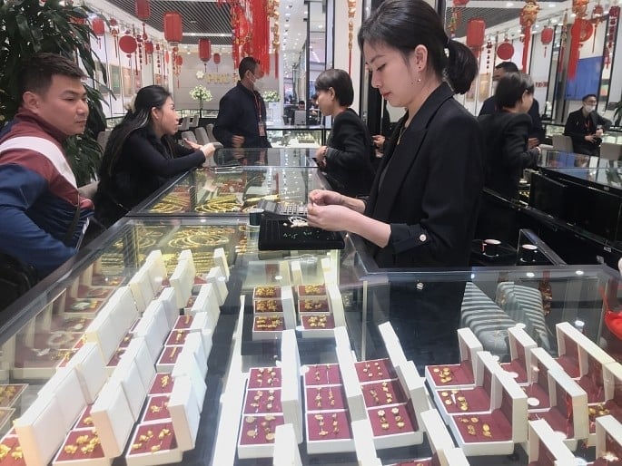 Giá vàng hôm nay 21/11/2025