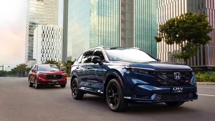 Honda CR-V nhận ưu đãi khủng, quyết ‘hạ bệ’ Mazda CX-5 bằng giá lăn bánh hấp dẫn giữa tháng 11/2025 ảnh 2