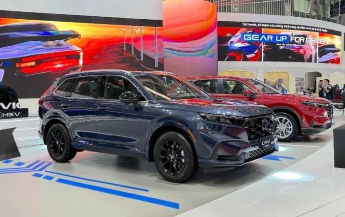 Honda CR-V nhận ưu đãi khủng, quyết ‘hạ bệ’ Mazda CX-5 bằng giá lăn bánh hấp dẫn giữa tháng 11/2025 ảnh 3