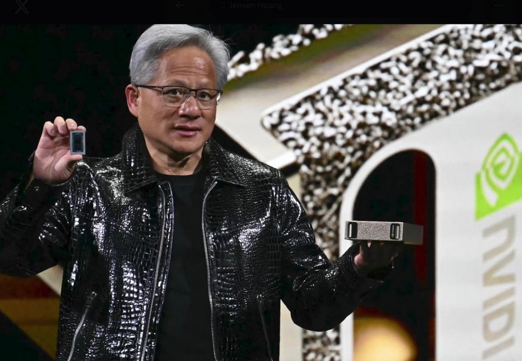Không có bong bóng AI, NVIDIA phá vỡ mọi kỷ lục tài chính
