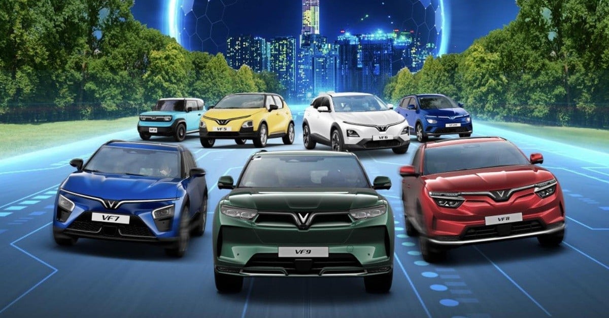 VinFast điều chỉnh giá các dòng ô tô điện - Tuổi Trẻ Online