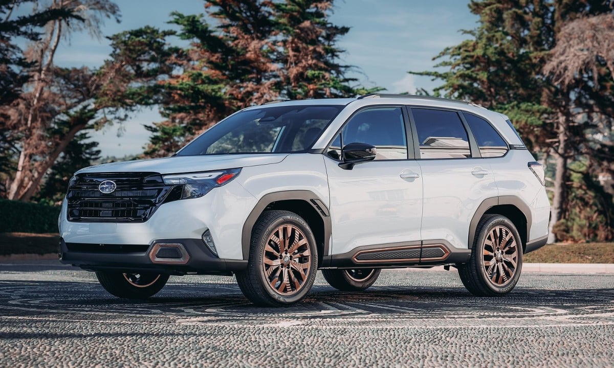 Subaru Forester thế hệ mới lộ diện - Báo VnExpress