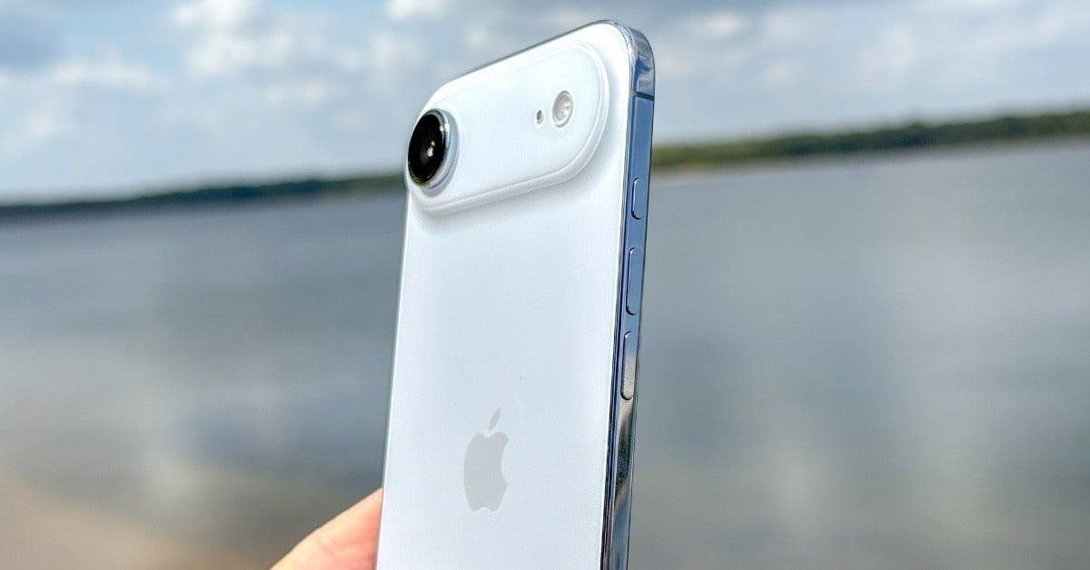 iPhone Air có mấy camera? Thông số camera iPhone Air chi tiết