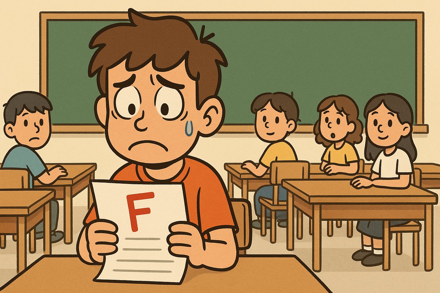 Con không cần phải hoàn hảo - Ảnh 1.