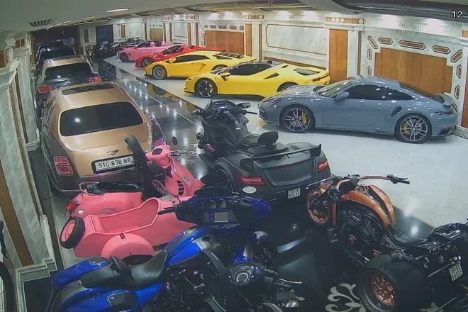 Dàn siêu xe của doanh nhân Hoàng Kim Khánh - Mailisa - Ôtô | Znews.vn