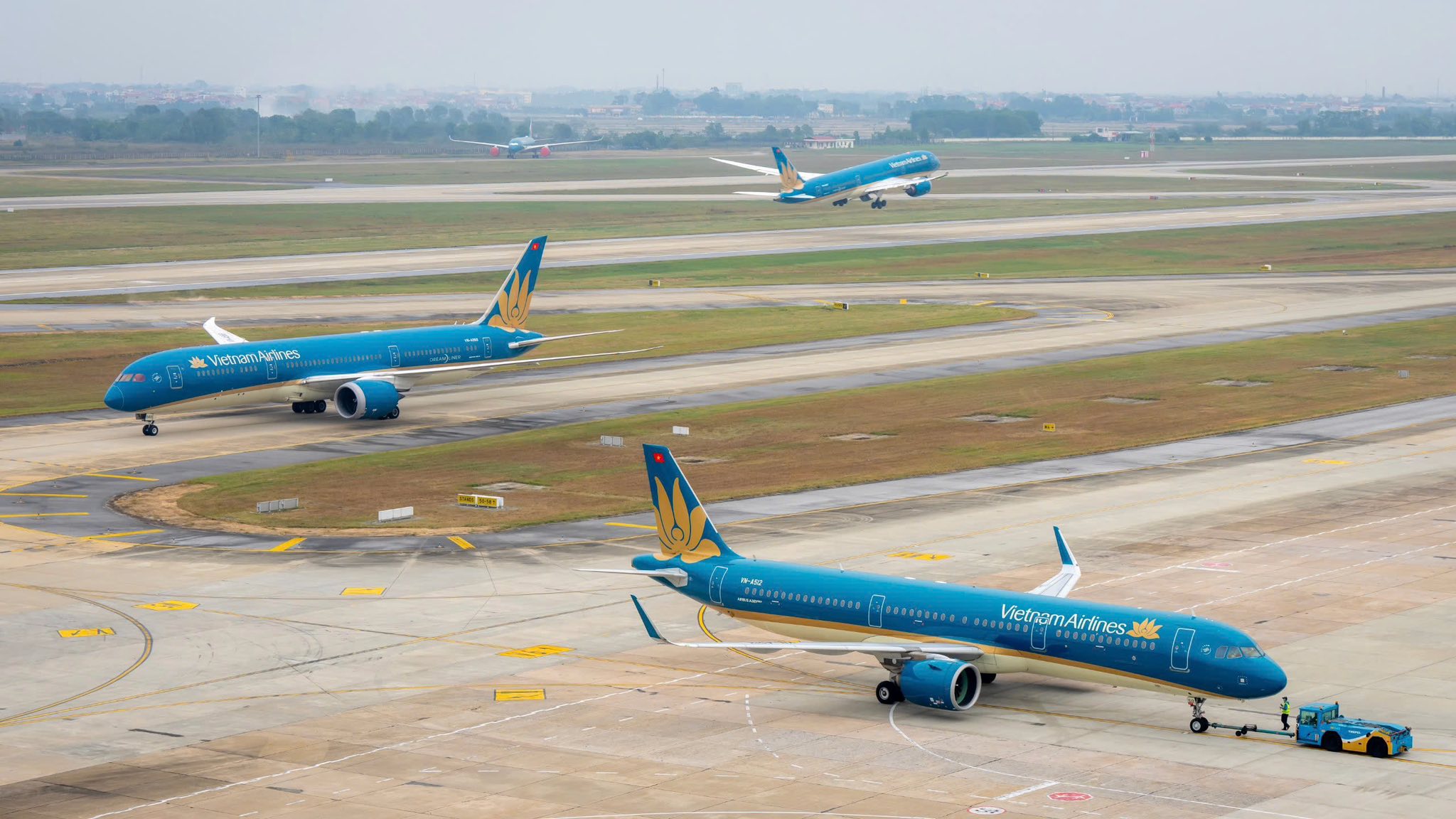 Vietnam Airlines hoàn tất cập nhật phần mềm cho Airbus A320 , A321 trước thời hạn - Ảnh 1.