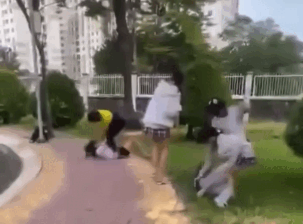 TP.HCM: 2 nữ sinh bị hành hung dã man, 1 em nhập viện cấp cứu- Ảnh 1.