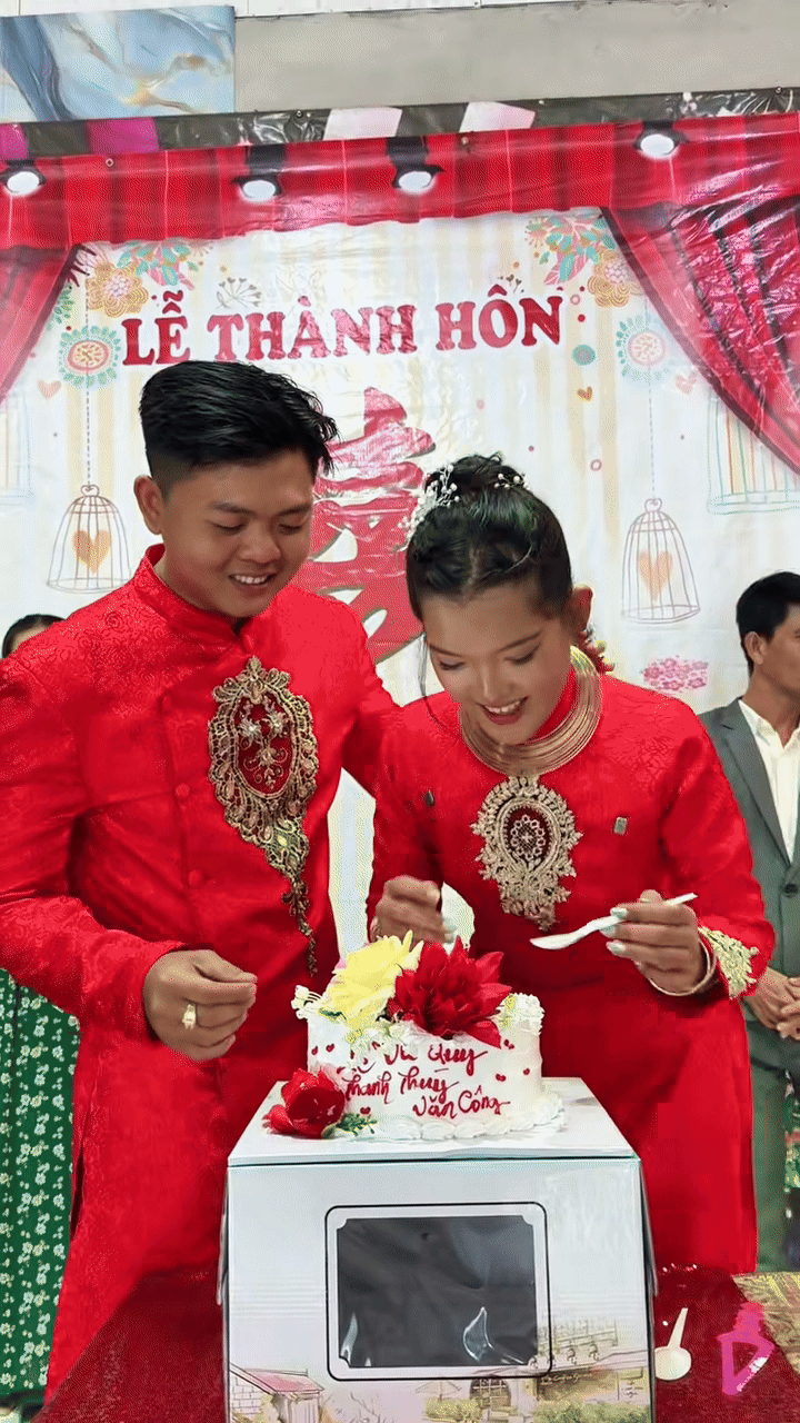 25 triệu lượt xem chú rể và cô dâu 