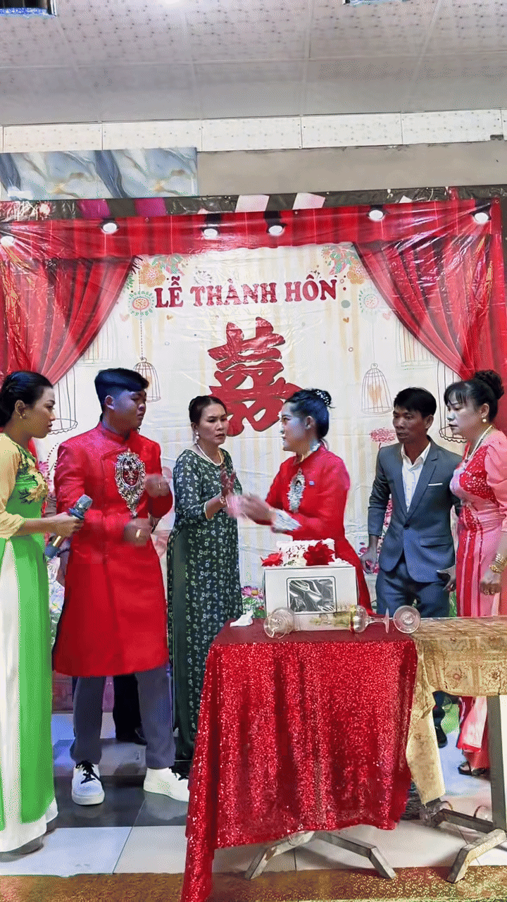 25 triệu lượt xem chú rể và cô dâu 