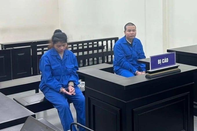 Bị cáo Phông, Sáng tại tòa. Ảnh: Danh Lam