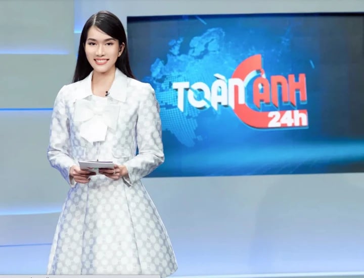 Phương Anh từng làm MC của VTV9.